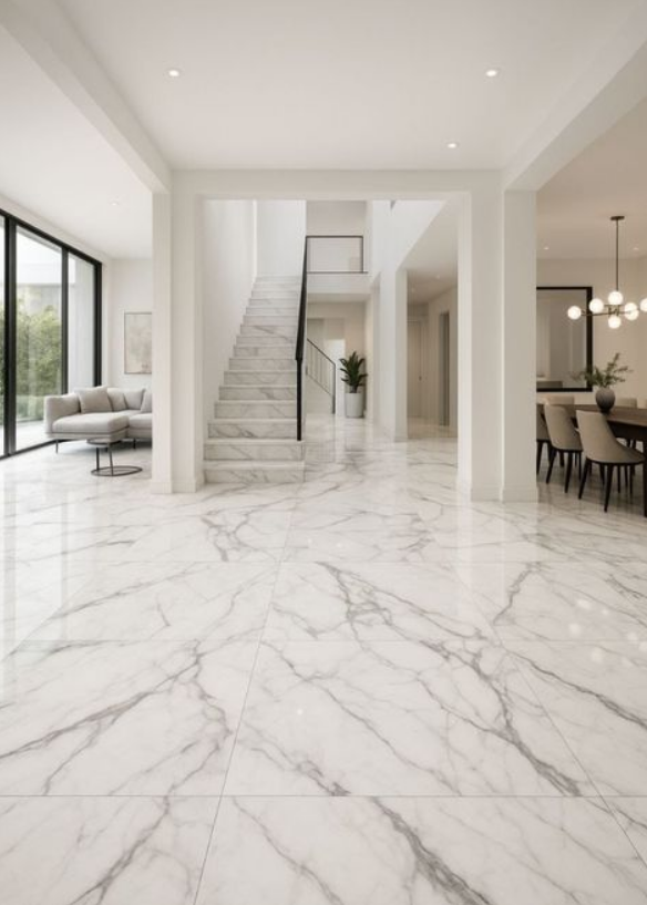 Carrara White